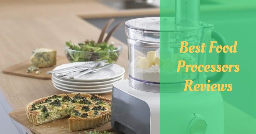 9 Best Food Processors Reviews Cooking Top Gear