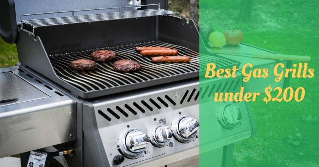 7 Best Gas Grills under $200 - Cooking Top Gear