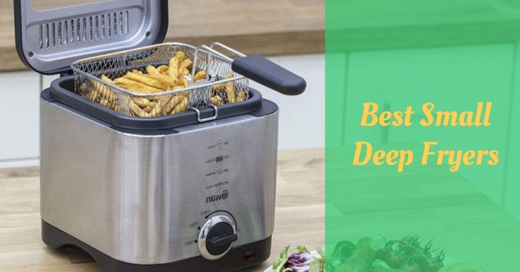 9 Best Small Deep Fryers Reviews Cooking Top Gear