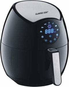 GoWISE USA 3.7-Quart 7-in-1 Programmable Air Fryer