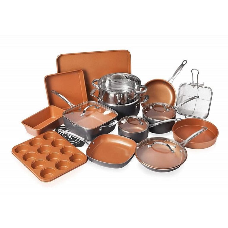 best copper cookware set