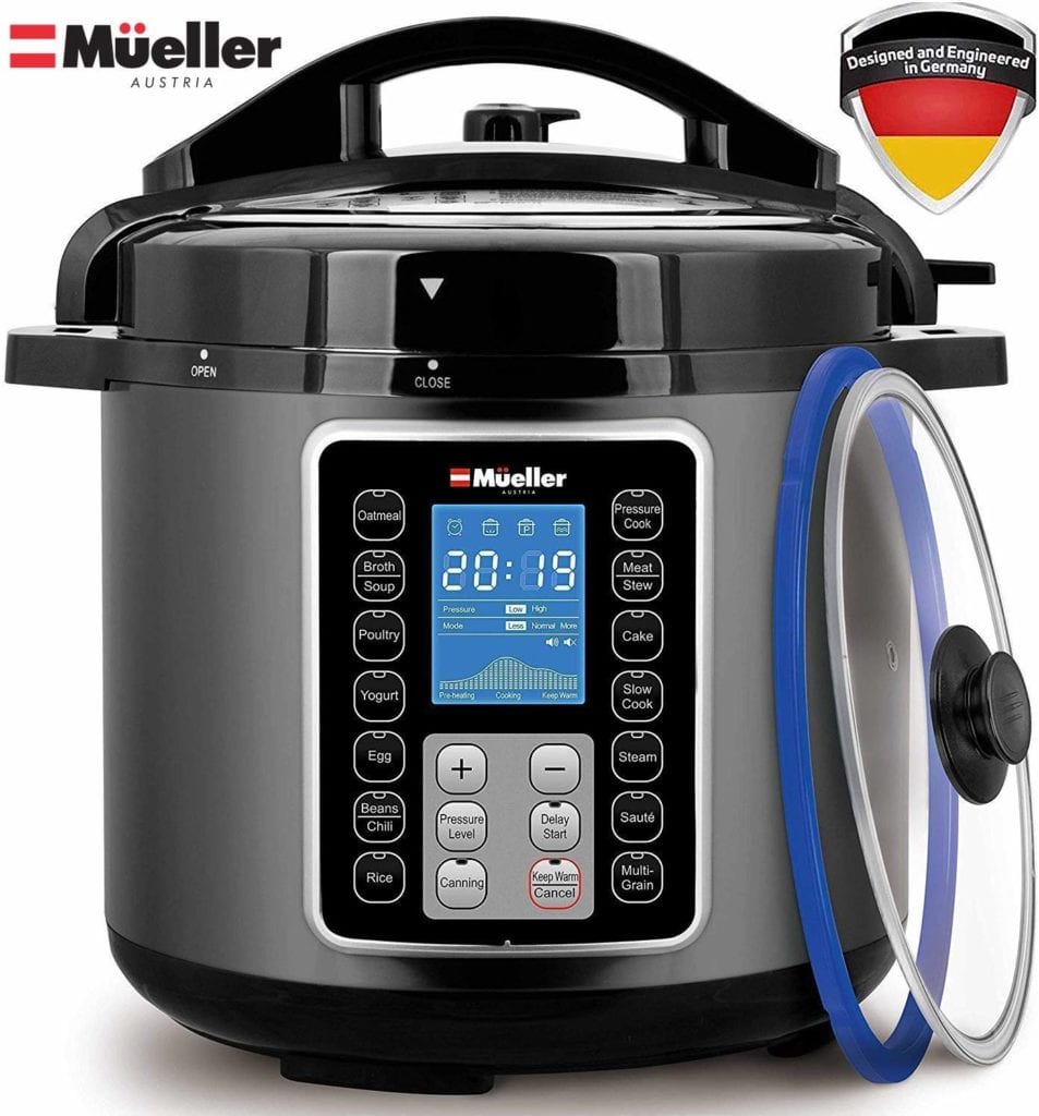 7 Best Multi Cookers Reviews Cooking Top Gear