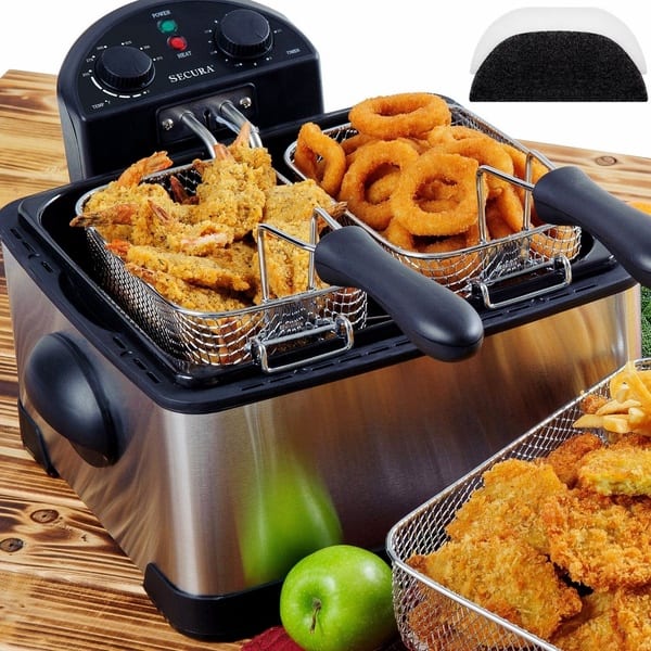 9 Best Small Deep Fryers Reviews Cooking Top Gear