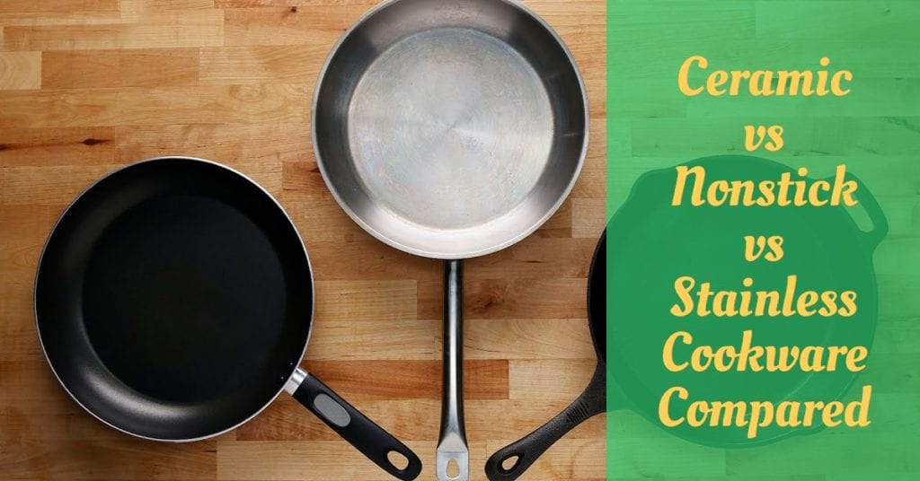 Ceramic vs Nonstick vs Stainless Cookware Compared Cooking Top Gear