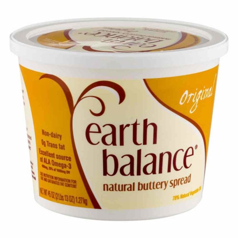 5 Best Fat Free Butter Substitutes Reviews Cooking Top Gear   Earthbalancetwo 768x768 