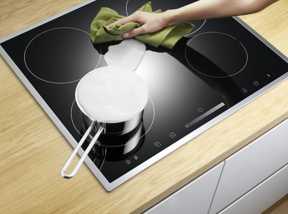 3 Easy steps to clean electric cooktop Cooking Top Gear