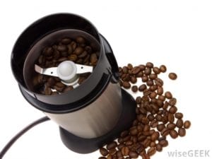 knife type coffee grinder