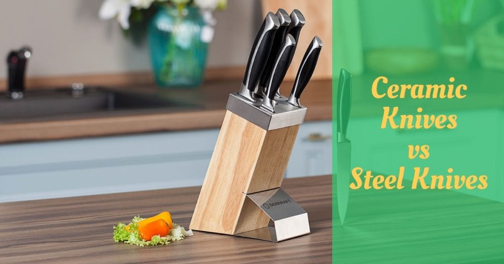 Ceramic Knives vs Steel Knives Cooking Top Gear