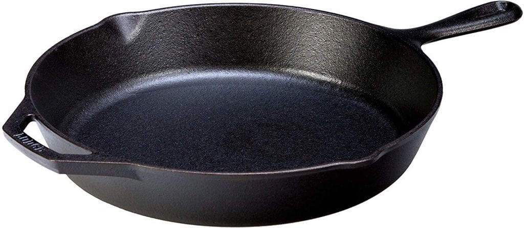 7 Best Carbon Steel Pans Reviews Cooking Top Gear   Lodge 1024x447 