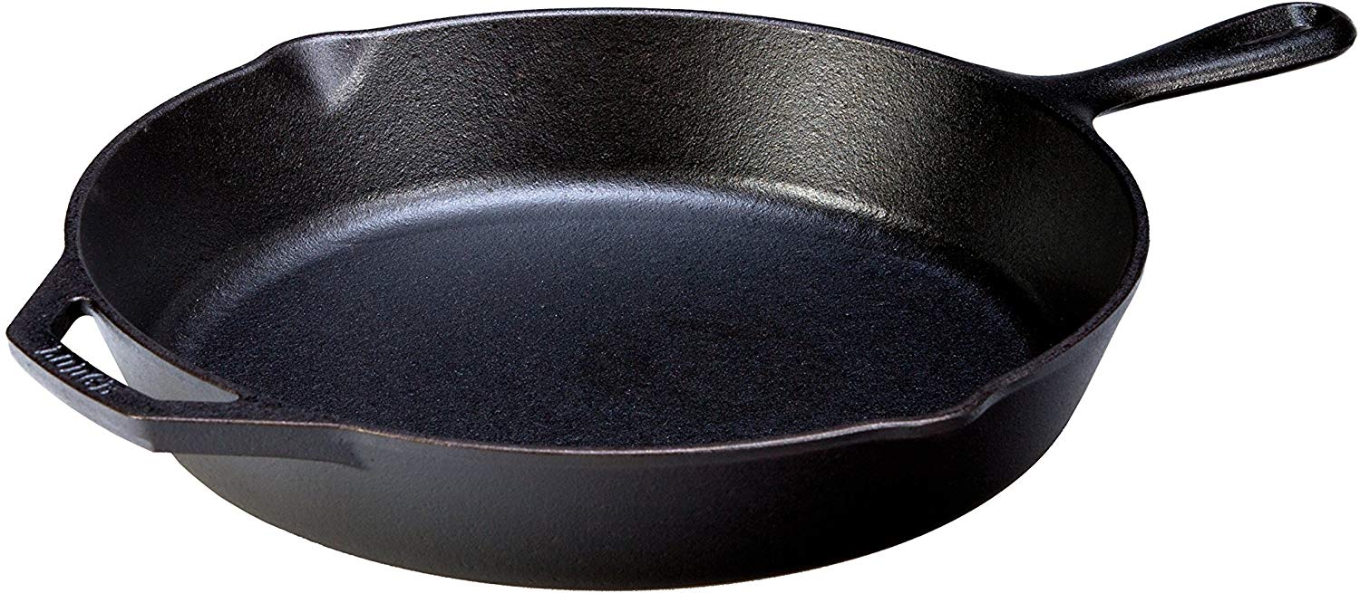 how thick should a carbon steel pan be