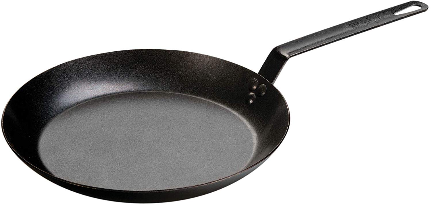 7 Best Carbon Steel Pans Reviews Cooking Top Gear   Lodgeskillet 