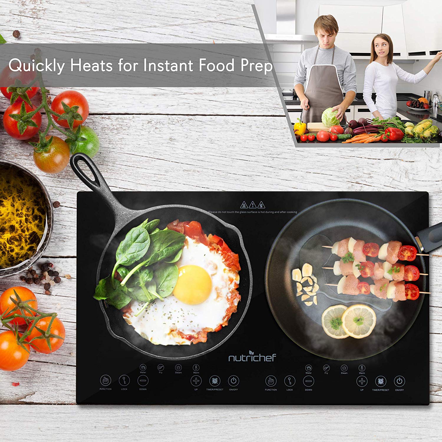 9 Best Portable Induction Cooktop Reviews - Cooking Top Gear