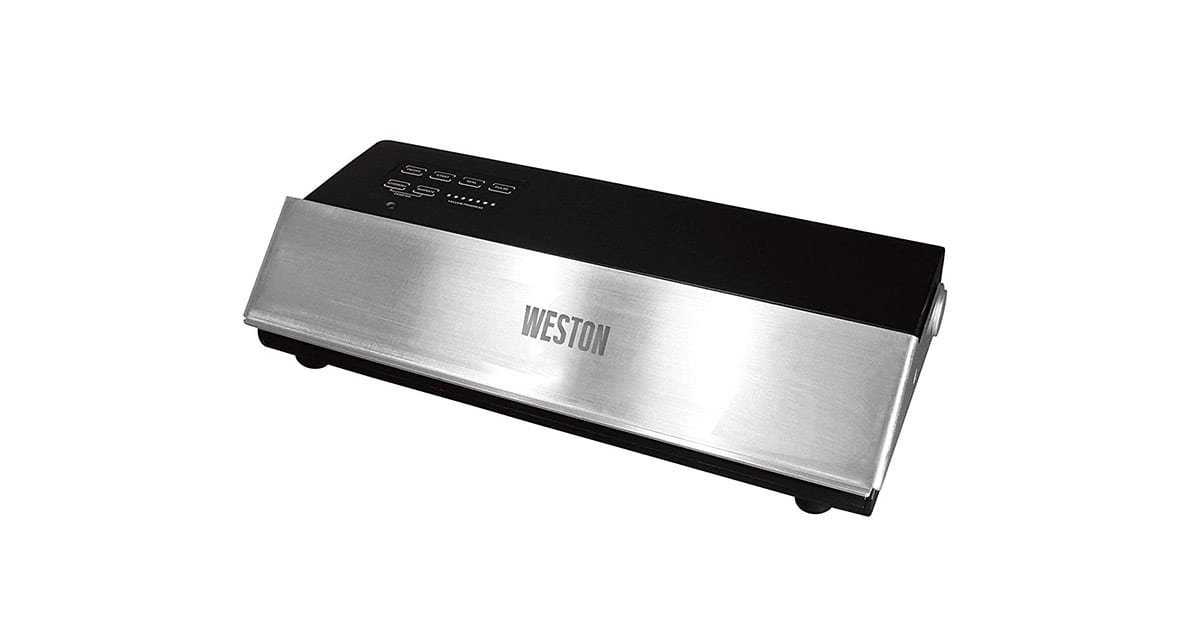 Weston vs FoodSaver vacuum sealers comparison Cooking Top Gear