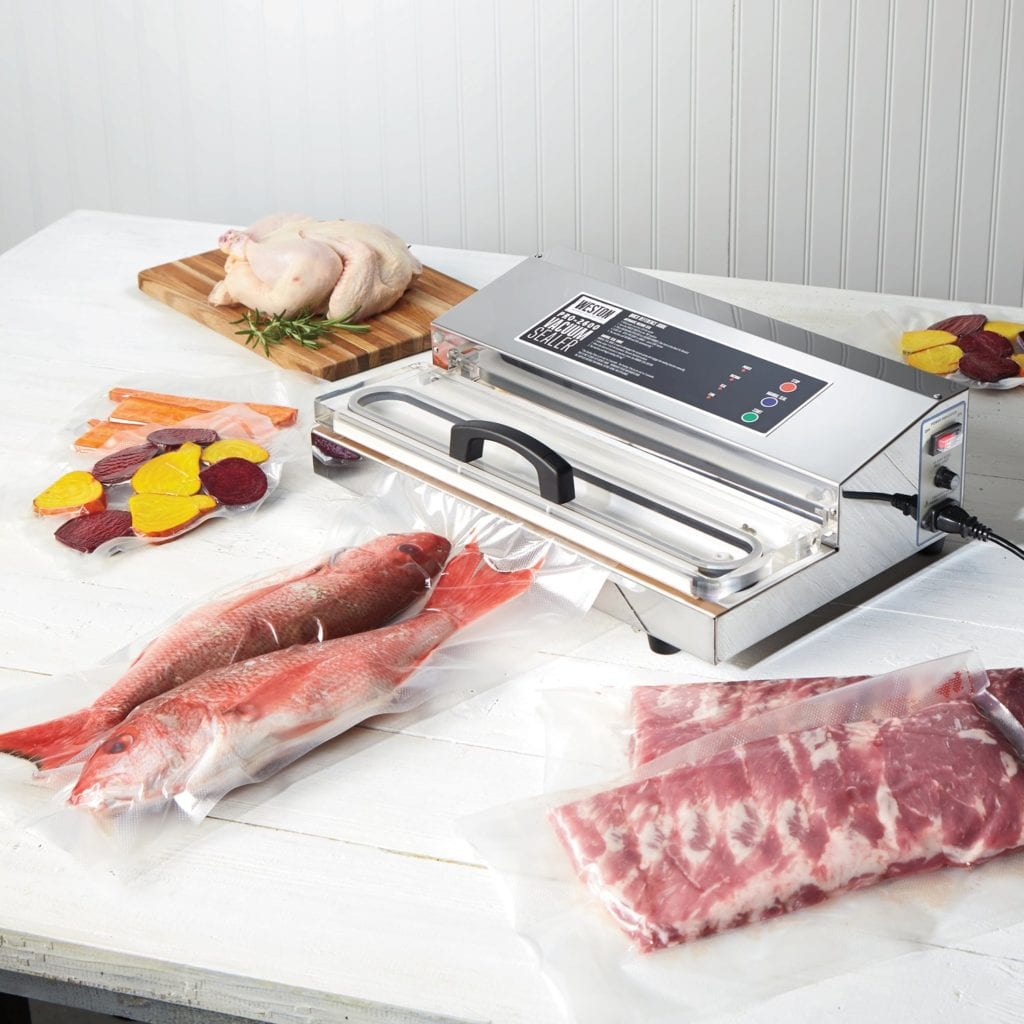 Weston vs FoodSaver vacuum sealers comparison Cooking Top Gear