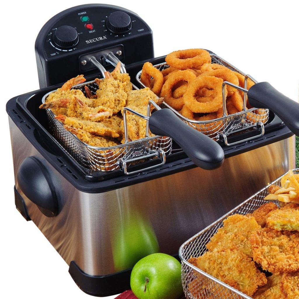 7 Best Home Deep Fryer Reviews - Cooking Top Gear