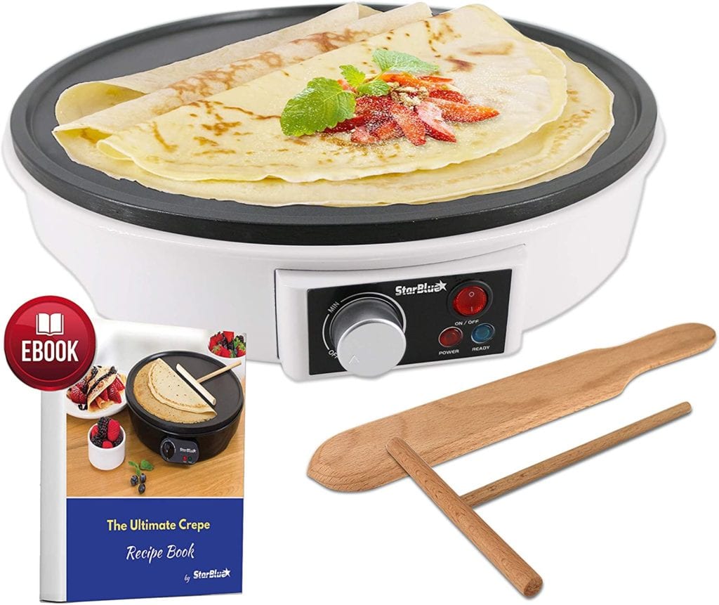 7 Best Electric Crepe Maker Reviews Cooking Top Gear