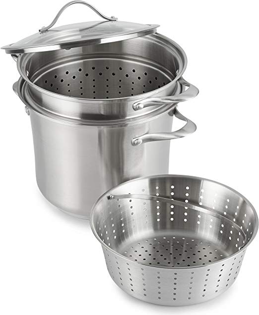 7 Best Pasta Pots with Strainer Reviews - Cooking Top Gear