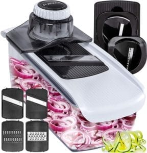 Fullstar Mandoline Slicer Spiralizer Vegetable Slicer