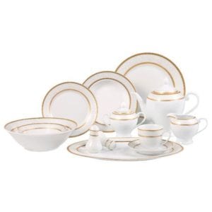 Lorenzo Amelia 57-Piece Dinnerware Set