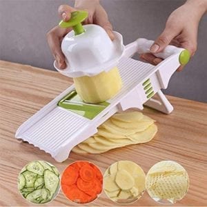 Mandoline slicer, mini food processor