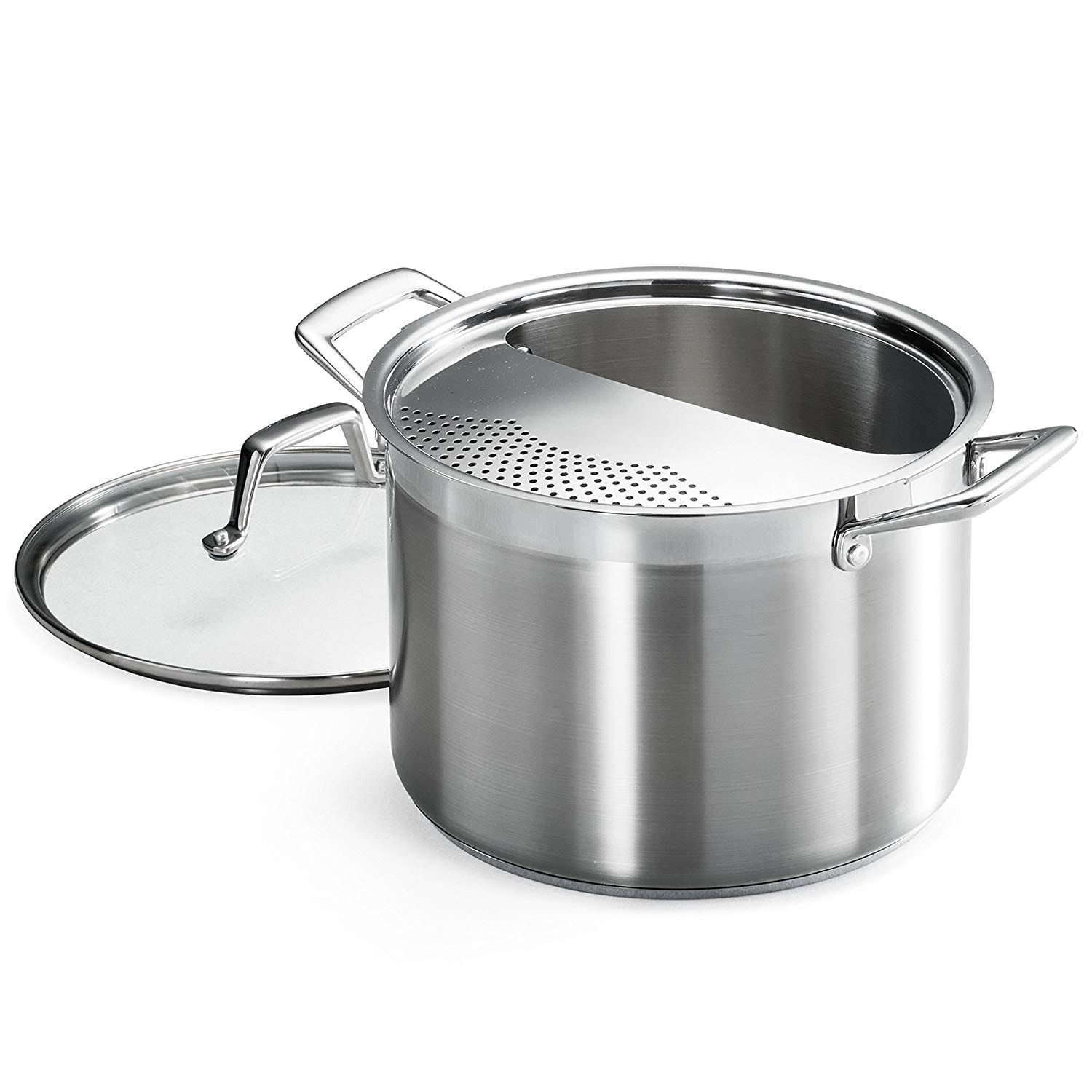 9 Best Pasta Pots with Strainer Reviews - Cooking Top Gear