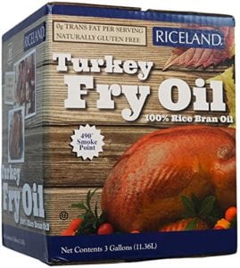 Turkey Fry Oil
