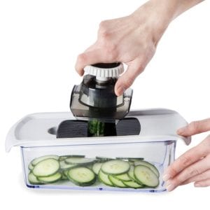 Vegetable Chopper Mandoline Spiralizer Slicer