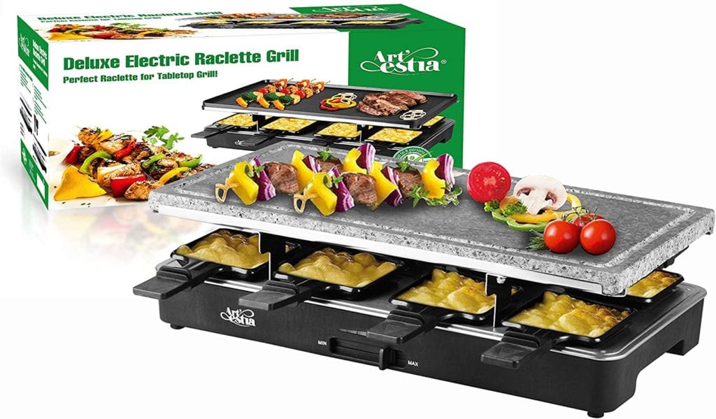 9 Best Raclette Grills Reviews Cooking Top Gear