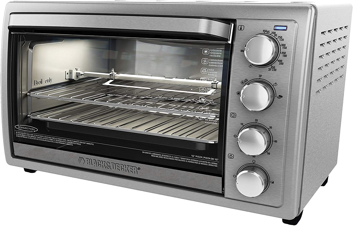 7 Best Rotisserie Ovens Reviews Cooking Top Gear