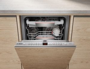 built in dishwasher