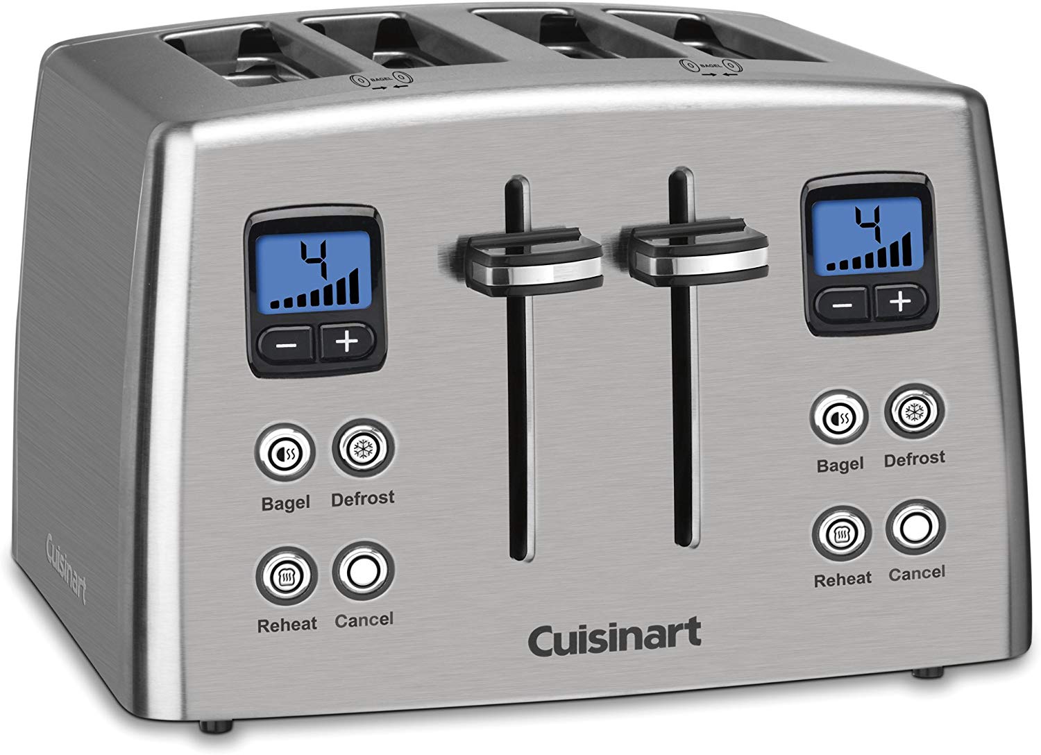 7 Best Four Slice Toasters Reviews - Cooking Top Gear