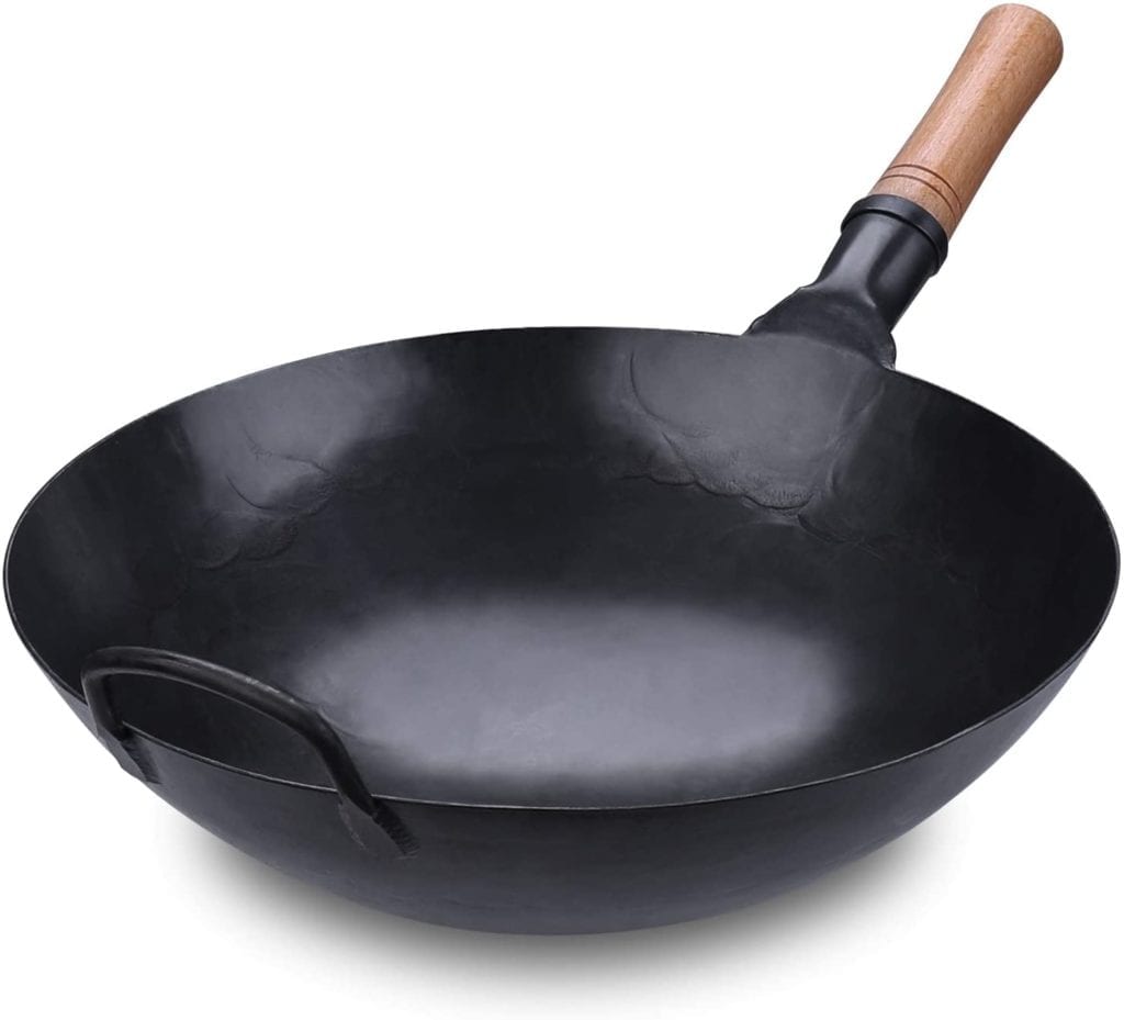 best carbon steel wok 2021