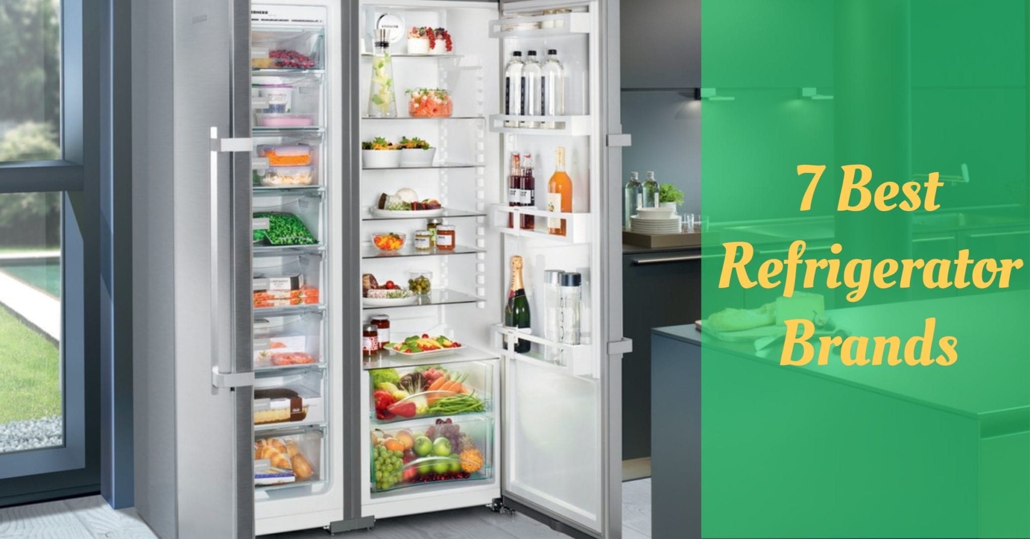 7 Best Refrigerator Brands Cooking Top Gear