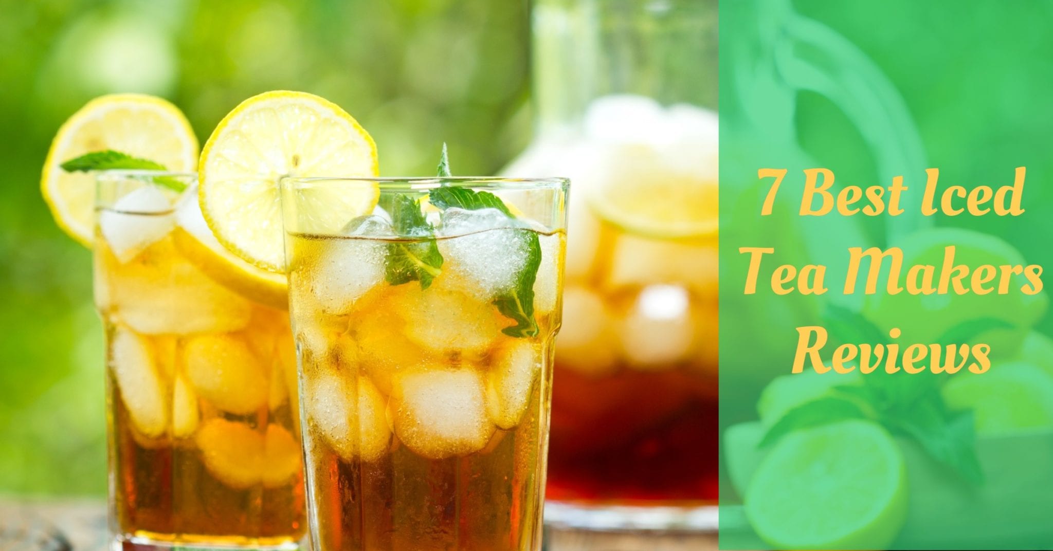 7 Best Iced Tea Makers Reviews Cooking Top Gear