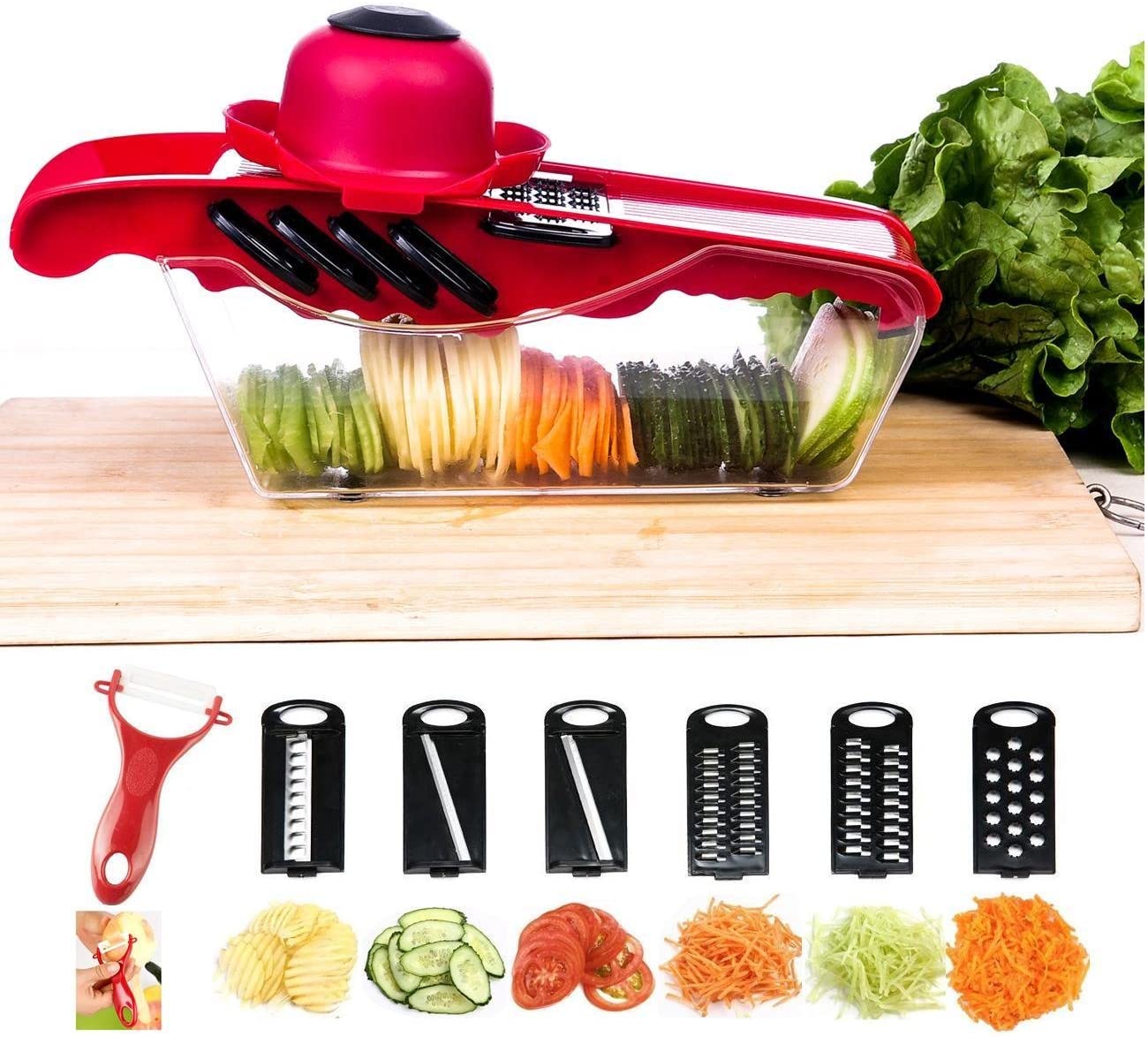 7 Best Vegetable Dicer For Quick Cooking Reviews Cooking Top Gear