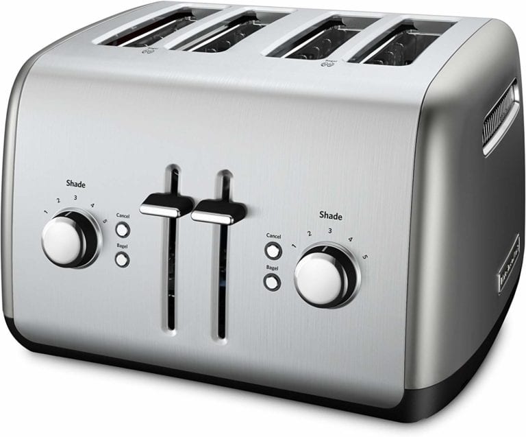 7 Best Four Slice Toasters Reviews Cooking Top Gear
