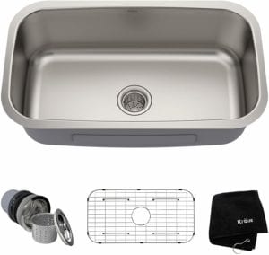 7 Best Kitchen Sinks Reviews - Cooking Top Gear