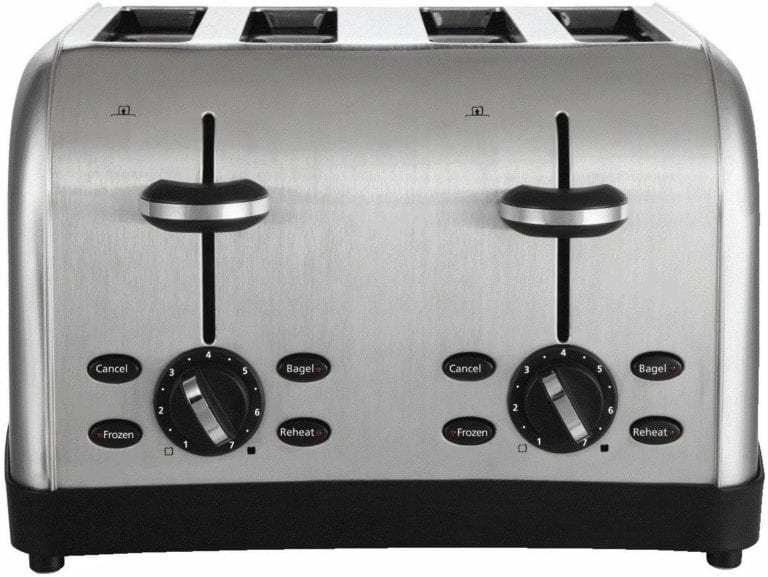7 Best Four Slice Toasters Reviews Cooking Top Gear
