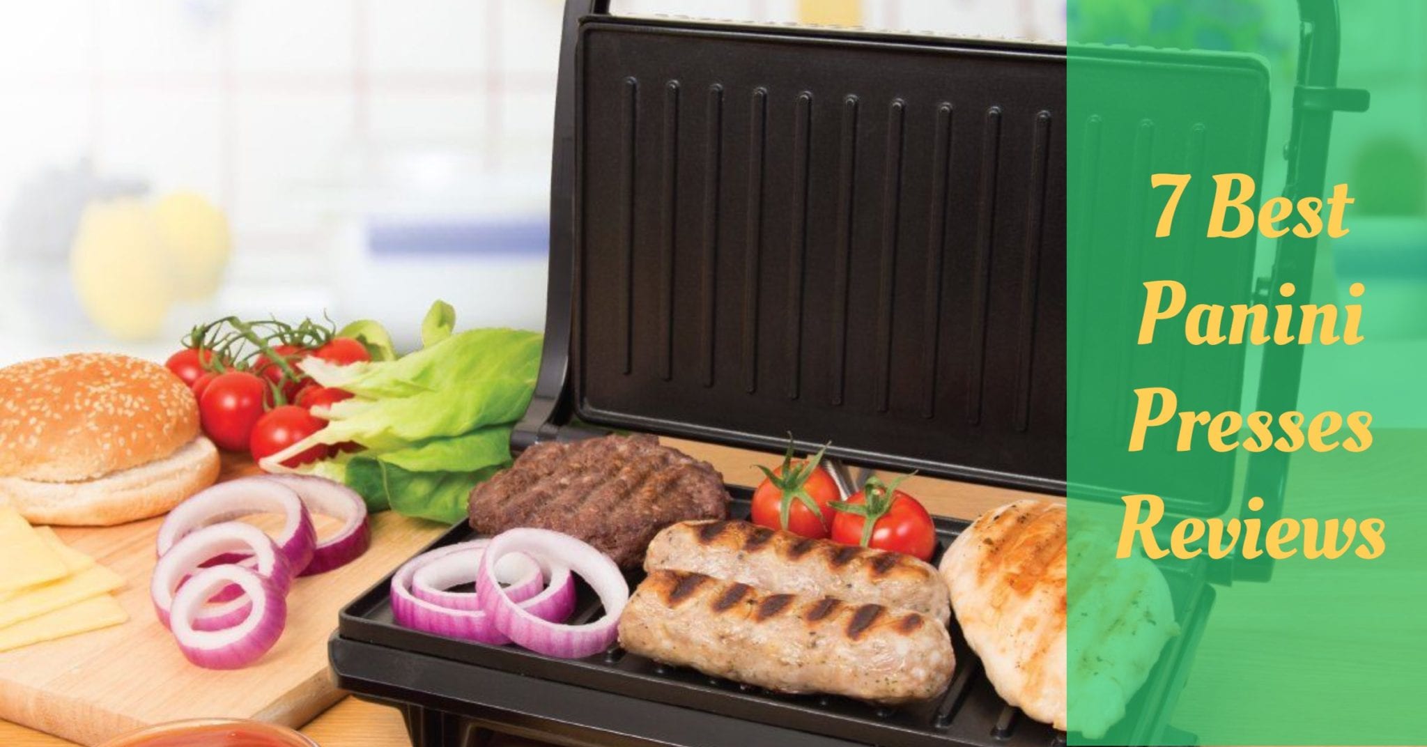 7 Best Panini Presses Reviews Cooking Top Gear