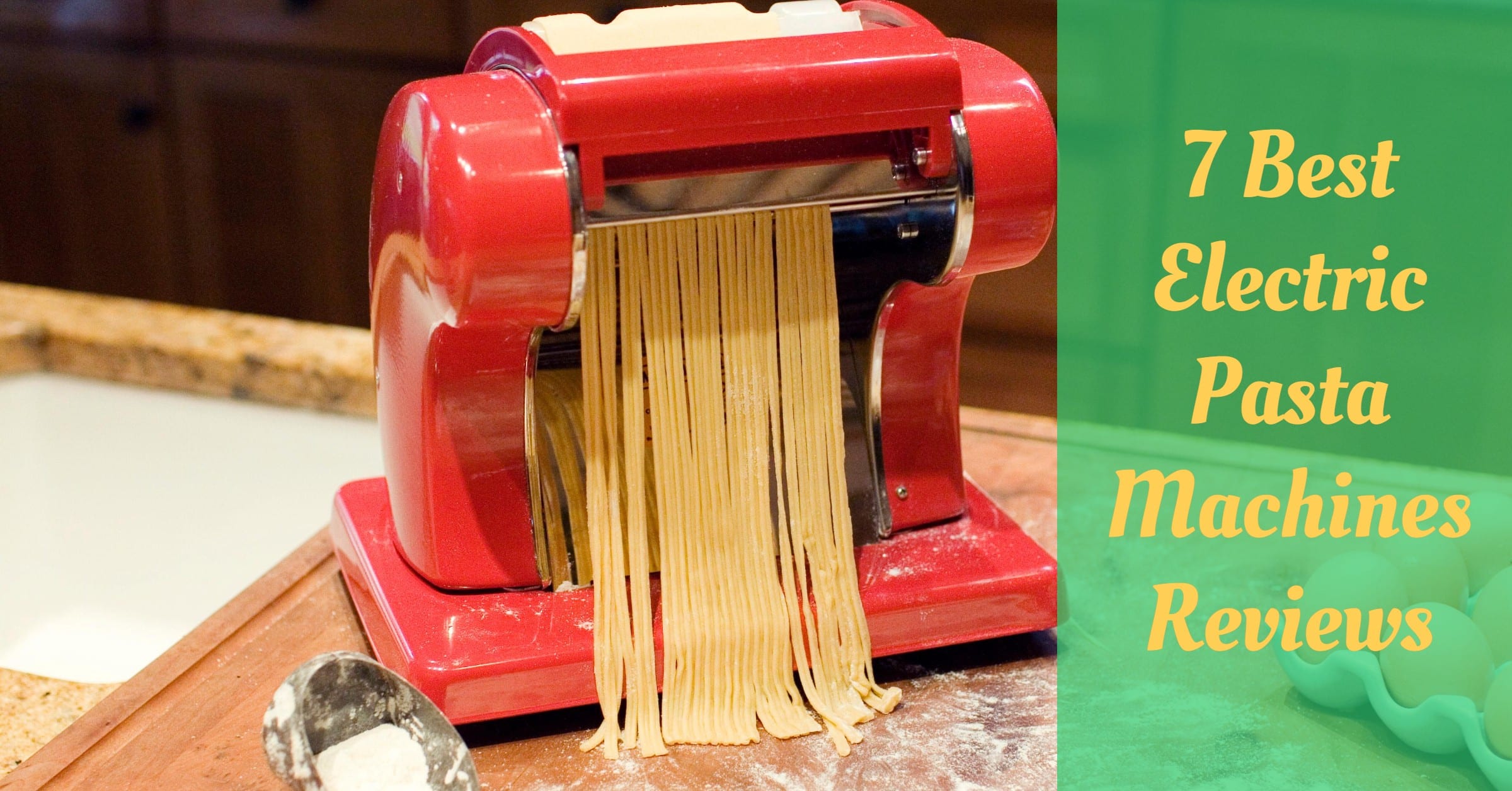 7 Best Electric Pasta Machines Reviews - Cooking Top Gear