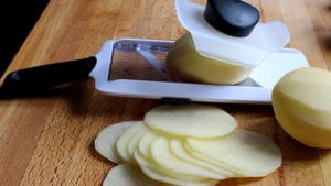 slicer for potato chips