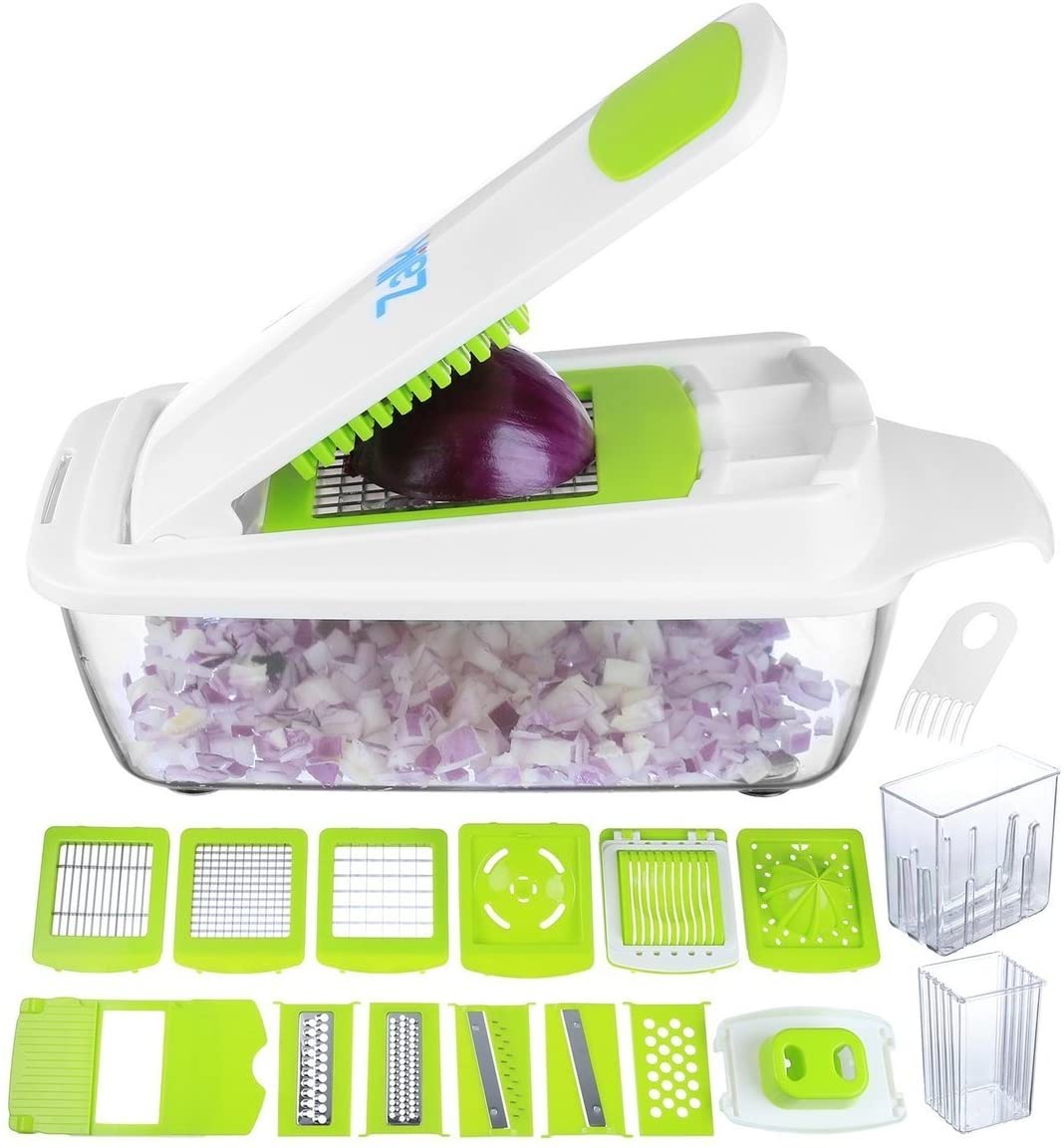 7 Best Vegetable Dicer For Quick Cooking Reviews Cooking Top Gear