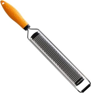 Deiss PRO Lemon Zester & Heavy Duty Cheese Grater