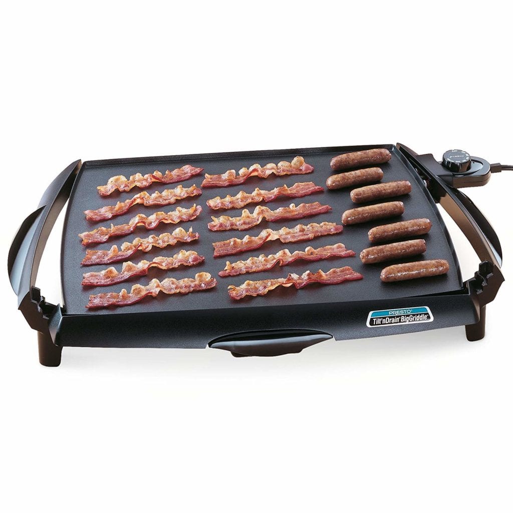 7 Best Electric Griddles Reviews Cooking Top Gear   Presto 07046 1 1024x1024 