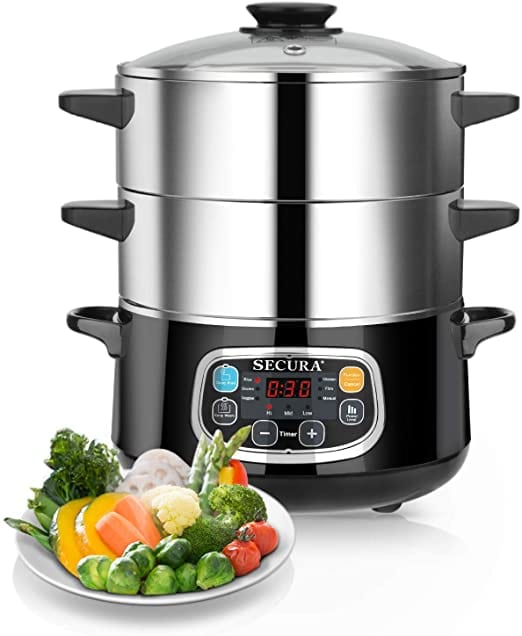 7 Best Food Steamers Reviews Cooking Top Gear