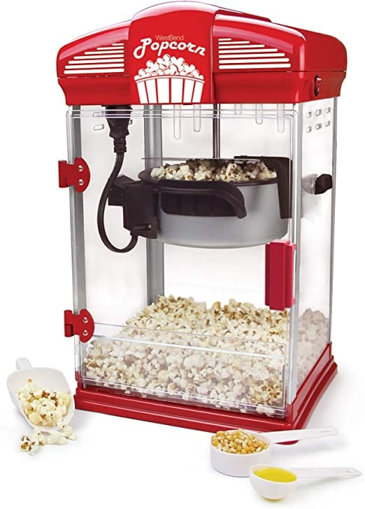 7 Best Popcorn Makers Reviews Cooking Top Gear