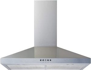 Winflo New 30" Convertible Stainless Steel Wall Mount Range Hood