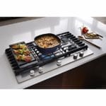 Gas Cooktops With Griddle