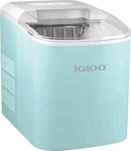 Igloo ICEB26AQ Automatic Portable Electric Countertop Ice Maker Machine