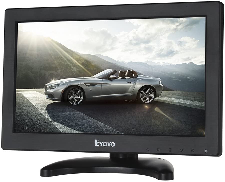 Outdoor Tv Compact 12.5 Portable TV - HDMI/USB, Built-in Speakers 24 Inch Smart Tv